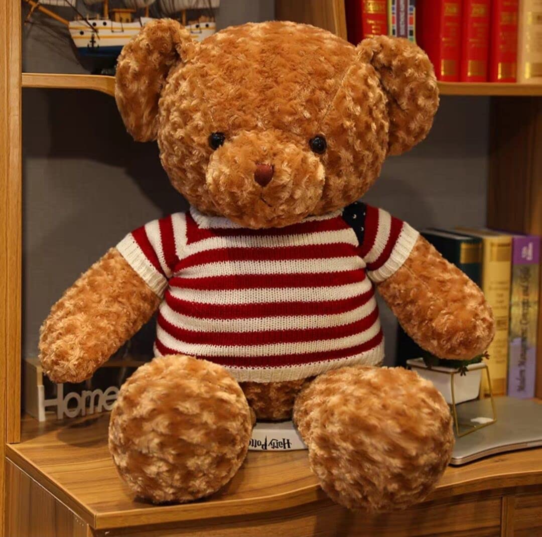 Soft Teddy Bear Plush Pillow - 12