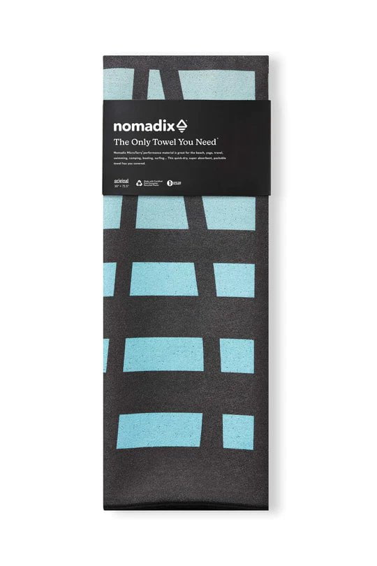 Nomadix Original Quick-Dry Travel Towel - Vice Yellow | Lightweight & Compact for Beach, Gym, Yoga & Outdoor Adventures