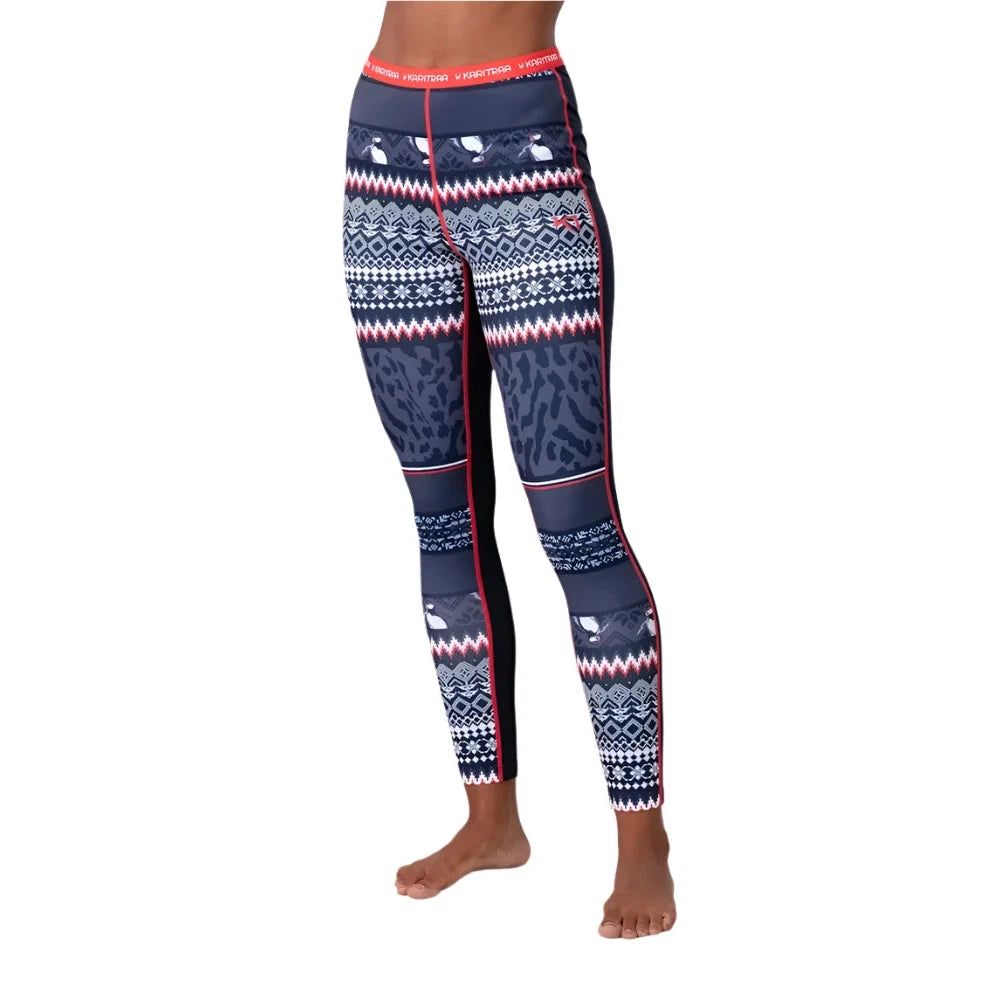 Kari Traa Women's Lilja Ski Pants 2025 - Waterproof & Breathable Winter Snow Pants for Skiing, Snowboarding & Outdoor Activities