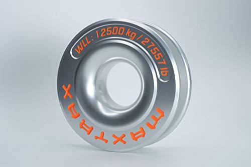Maxtrax Winch Ring - Heavy Duty Off-Road Recovery Gear for Jeeps, Trucks & SUVs - Perfect for Sand, Mud & Snow Recovery - Essential 4x4 Accessory