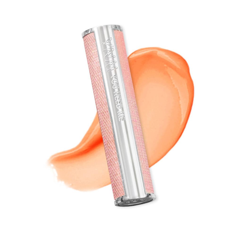 YNM Candy Honey Lip Balm - Non-Sticky, High-Shine, Moisturizing with Manuka Honey for Fuller Lips | Day & Night Care