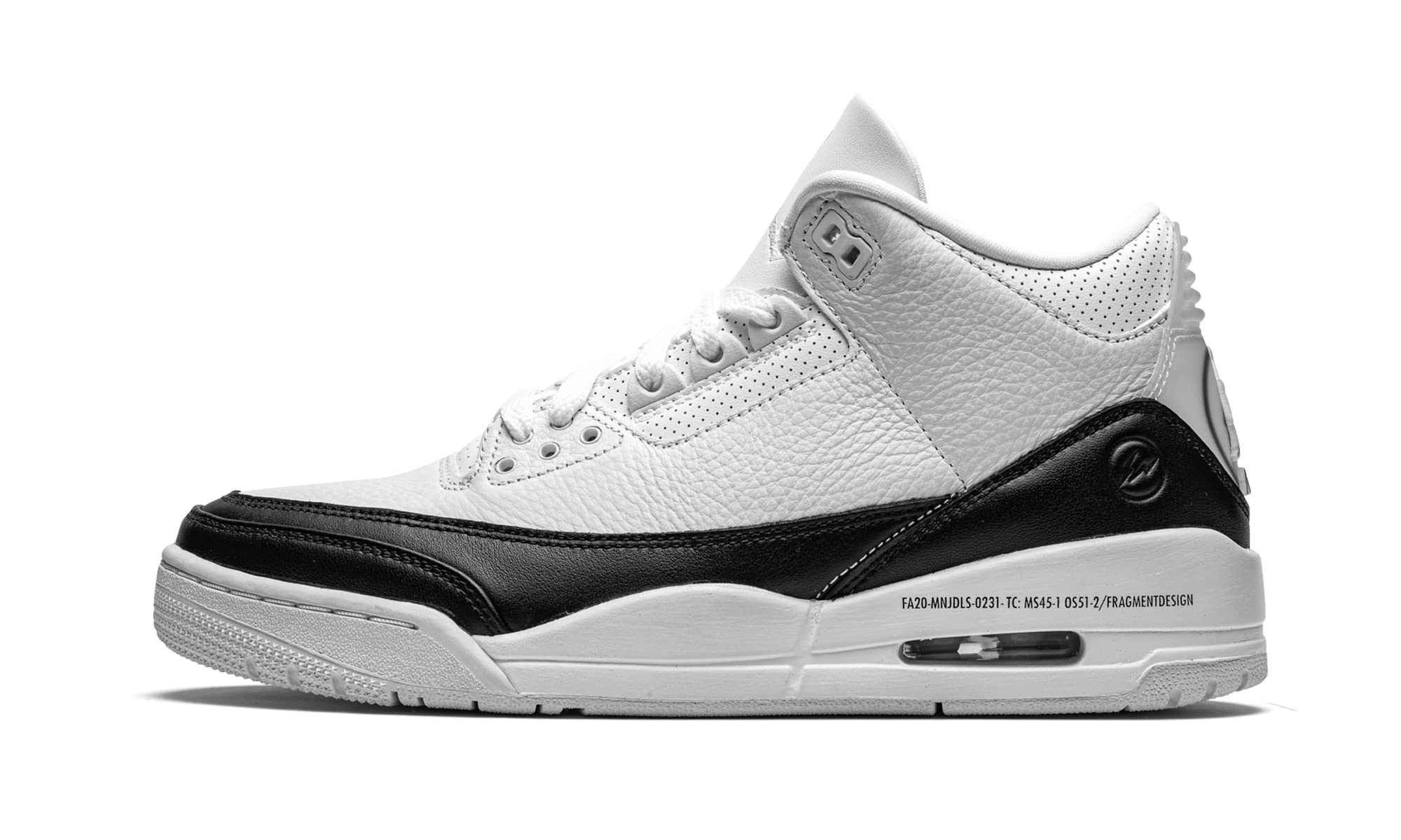 Jordan Men's Air Jordan 3 Retro SP DA3595-100 Fragment Sneakers - Size 13 | Basketball Shoes & Streetwear Fashion for Men