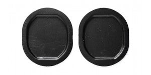 Ford Escort MK1 & MK2 Boot Steel Floor Bung Pair - 25 16 88 14 | Durable Replacement Parts for Classic Car Restoration & Maintenance