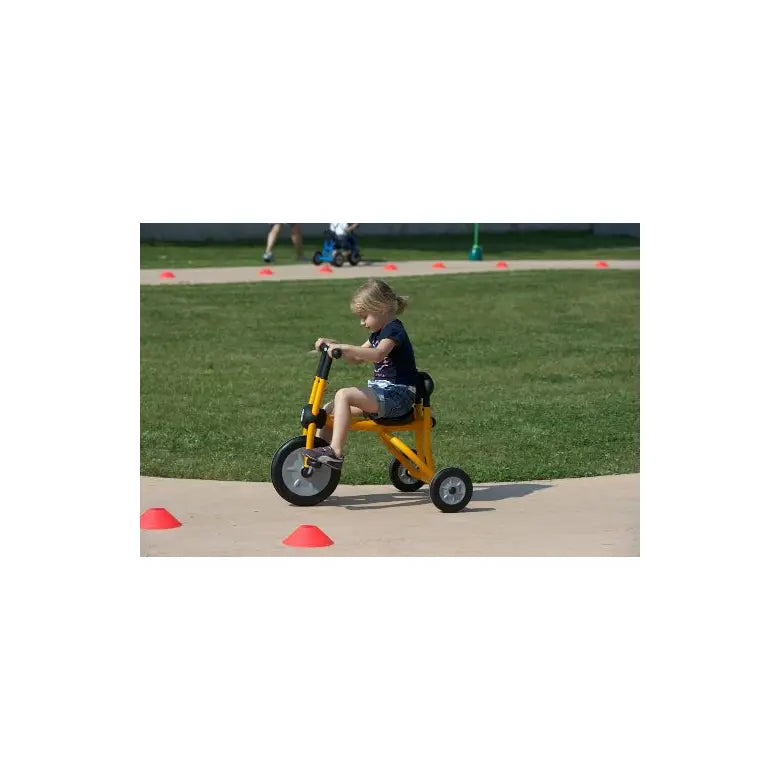 Italtrike Pilot 300 Tricycle - 3 Wheel Kids Bike with Adjustable Seat & Parent Push Handle - Perfect for Outdoor Play & Toddler Development