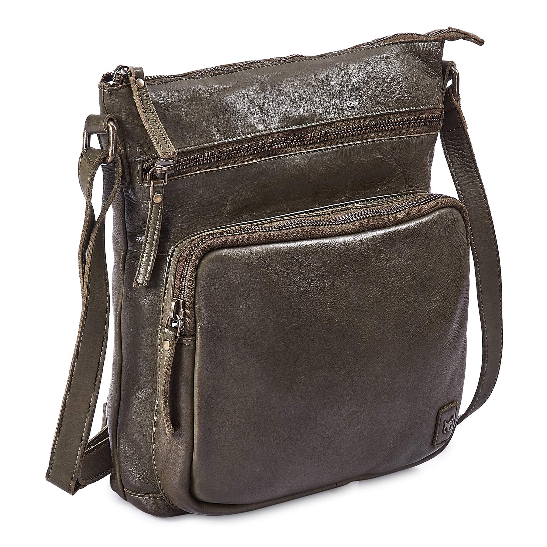 Wise Owl Genuine Leather Crossbody Bags for Women - Premium Shoulder Purse & Handbag - Perfect for Work, Travel & Everyday Use