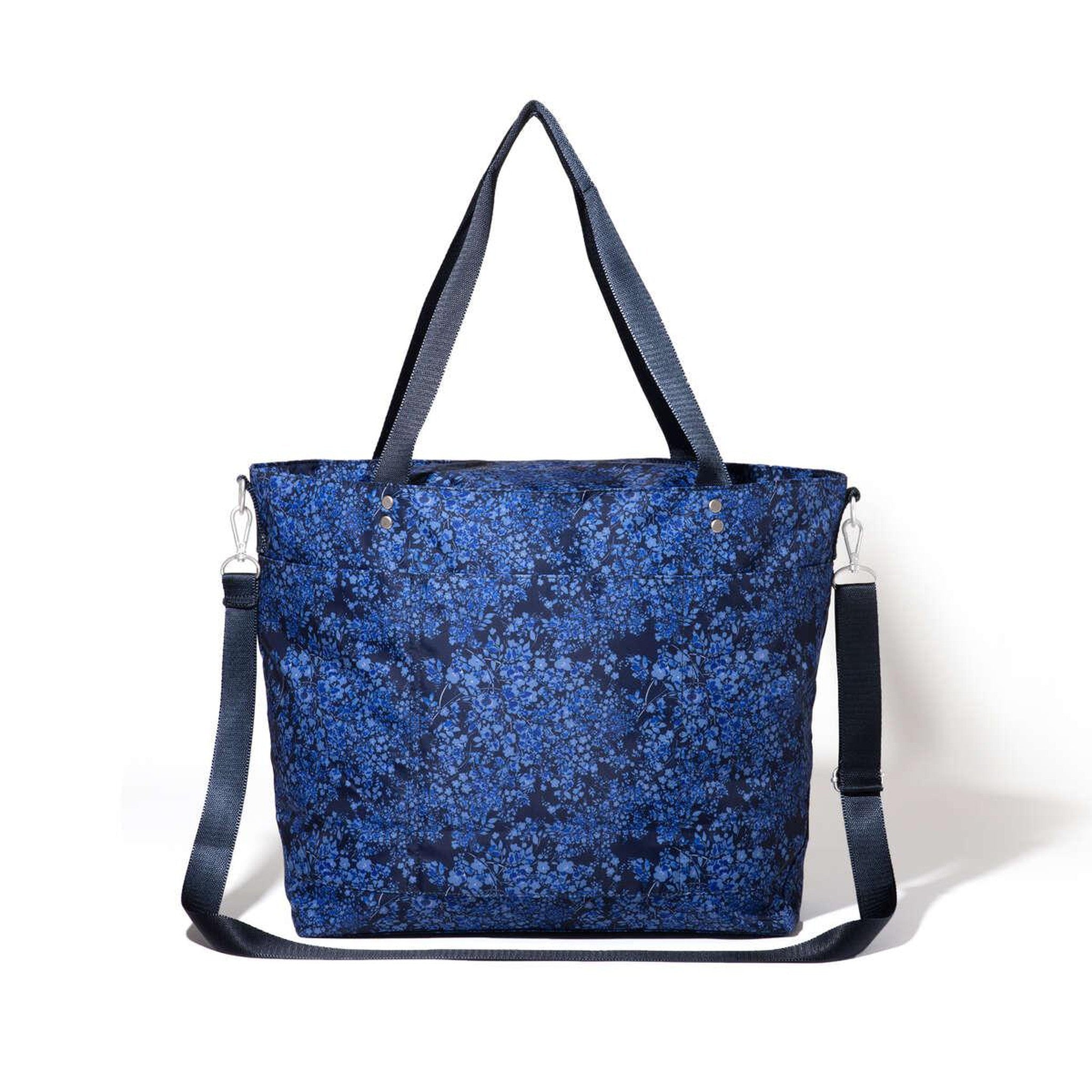 Baggallini Large Travel Tote Bag for Women - Spacious Carryall Handbag with Multiple Pockets - Perfect for Work, Gym, Weekend Getaways & Airplane Travel