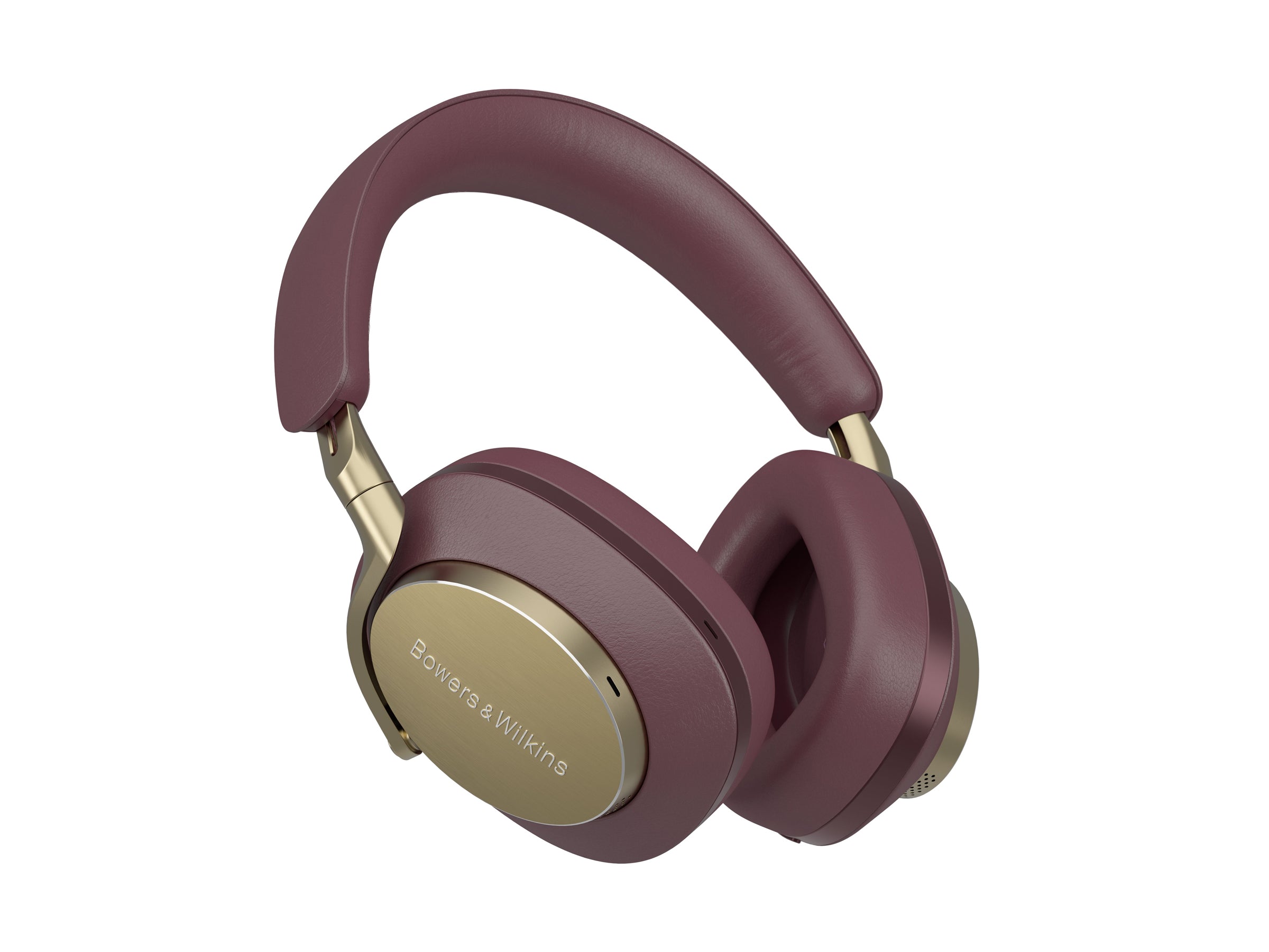 Bowers & Wilkins Px8 Wireless Noise Cancelling Headphones - Premium Over-Ear Bluetooth Headset with Hi-Fi Sound for Music, Travel & Home Office Use