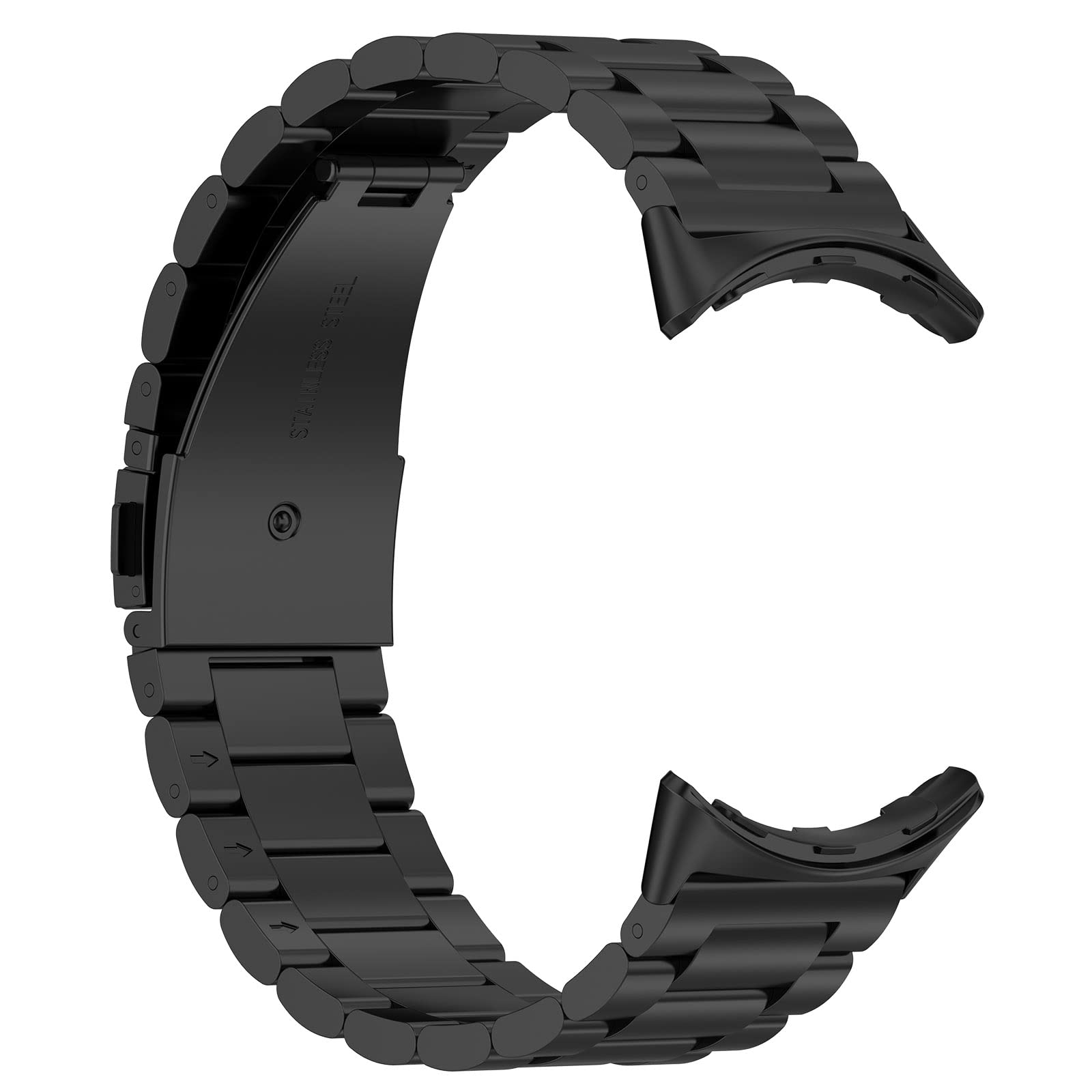 Stainless Steel Watch Band for Google Pixel Watch 3 41mm/Pixel Watch 2/Pixel Watch 1 - Adjustable Replacement Strap Wristband Accessories (Not Compatible with Pixel Watch 3 45mm) | Perfect for Workouts, Business Meetings & Everyday Wear