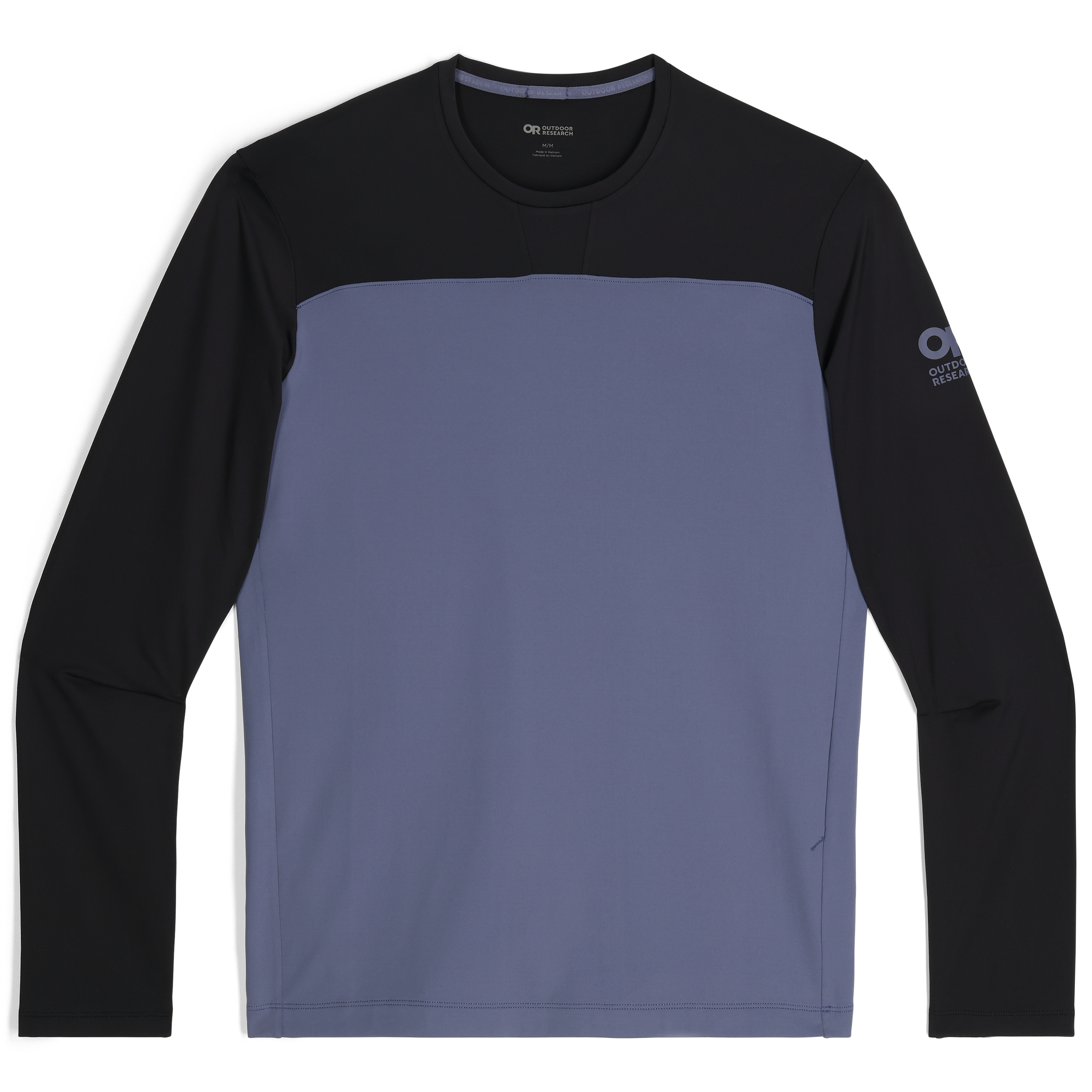 Men's Mountain Bike MTB Long Sleeve Cycling Jersey - Breathable & UV Protection for Outdoor Riding & Trail Adventures