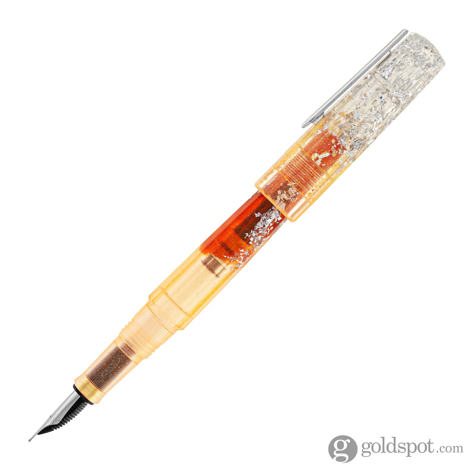 Benu Euphoria Summer Spritz Fountain Pen - LBA Exclusive Luxury Writing Instrument for Elegant Calligraphy & Gifting