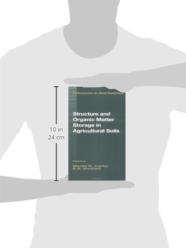Structure and Organic Matter Storage in Agricultural Soils - Soil Science Book for Farmers, Gardeners & Researchers | Improve Soil Health for Sustainable Farming & Gardening