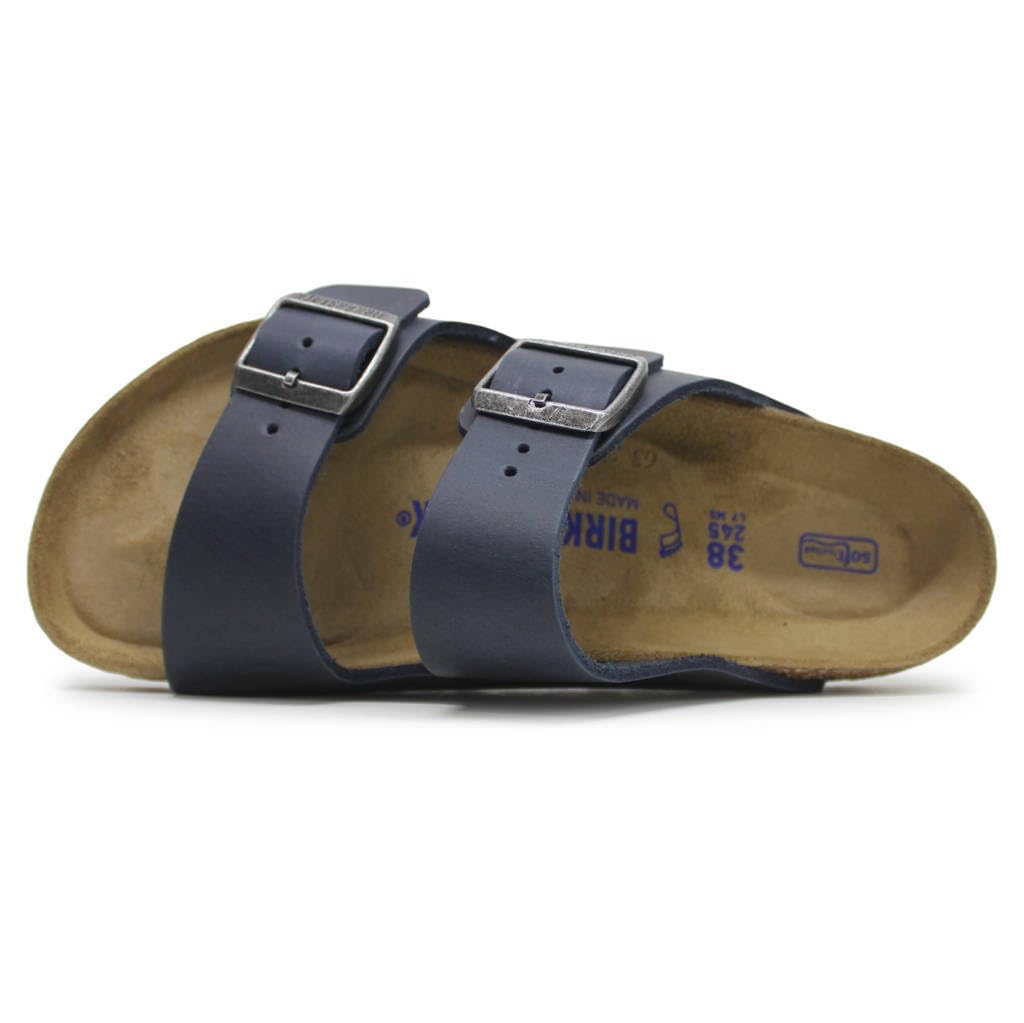 Birkenstock Arizona SFB Mink Sandals for Women - Comfortable Cork Footbed Slides | Perfect for Summer, Beach, and Casual Outings