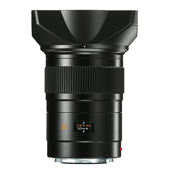 Leica Elmarit S 30mm f/2.8 ASPH CS Lens - Professional Medium Format Camera Lens for Landscape & Portrait Photography | Compatible with Leica S-Series Cameras