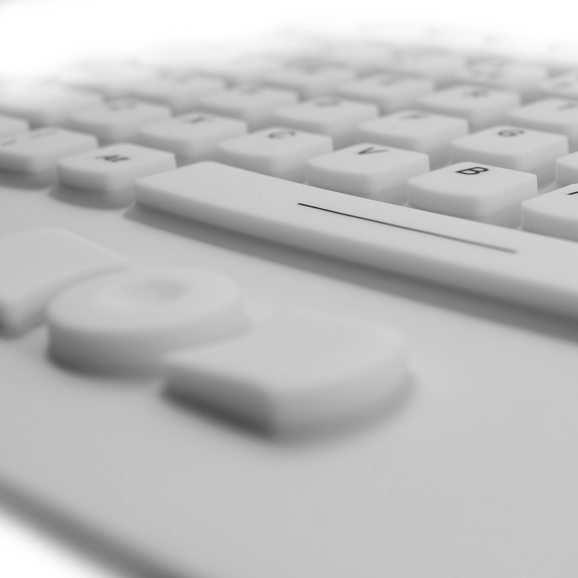 AccuMed Compact Medical Keyboard - Waterproof & Spill-Resistant for Hospitals, Clinics & Home Use - Ergonomic Design for Healthcare Professionals