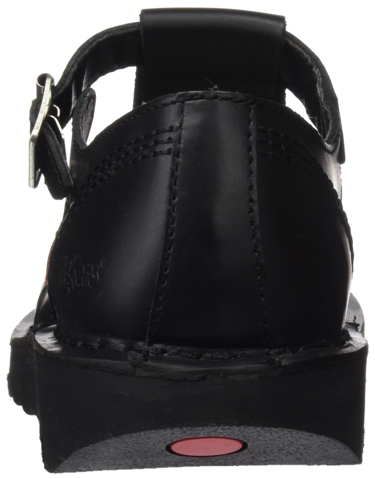 Kickers Women's Ankle Boots - Genuine Leather School Shoes for Women - Comfortable Casual & Work Booties for Office, Classroom & Everyday Wear