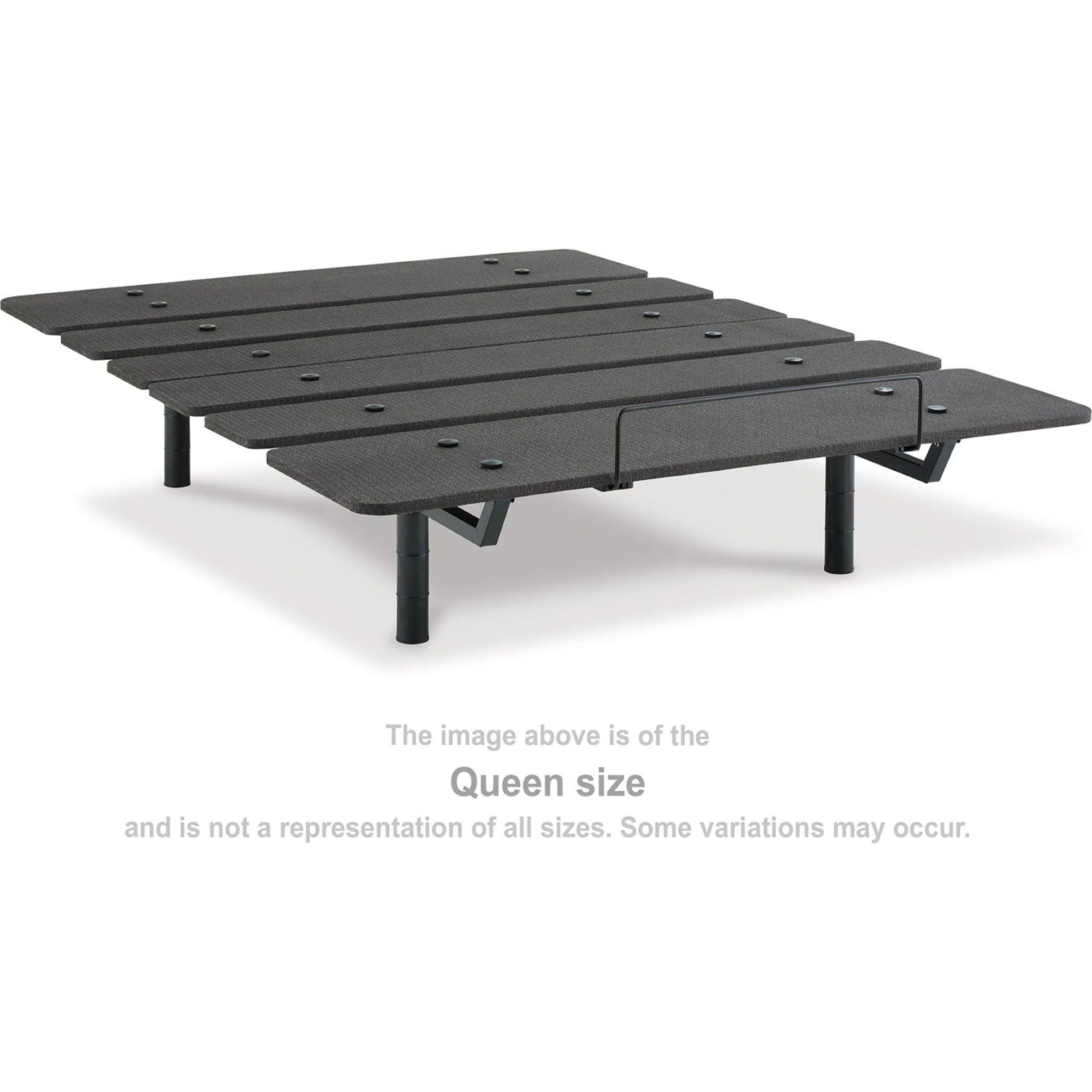 Ashley Cosmic Power Base King Adjustable Bed Frame - Electric Adjustable Base with Massage & Zero Gravity for Ultimate Comfort - Perfect for Home, Bedroom & Guest Room Relaxation