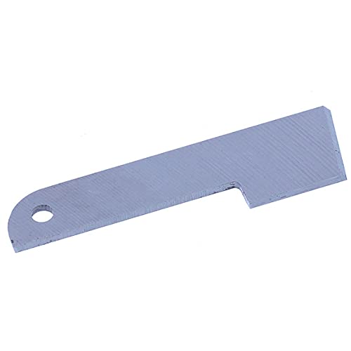 BAIJAC Replacement Lower Blade for Knife #6-91E - Wide Merrow Overlock Serger Machine Parts - Perfect for Sewing, Quilting & Fabric Edging