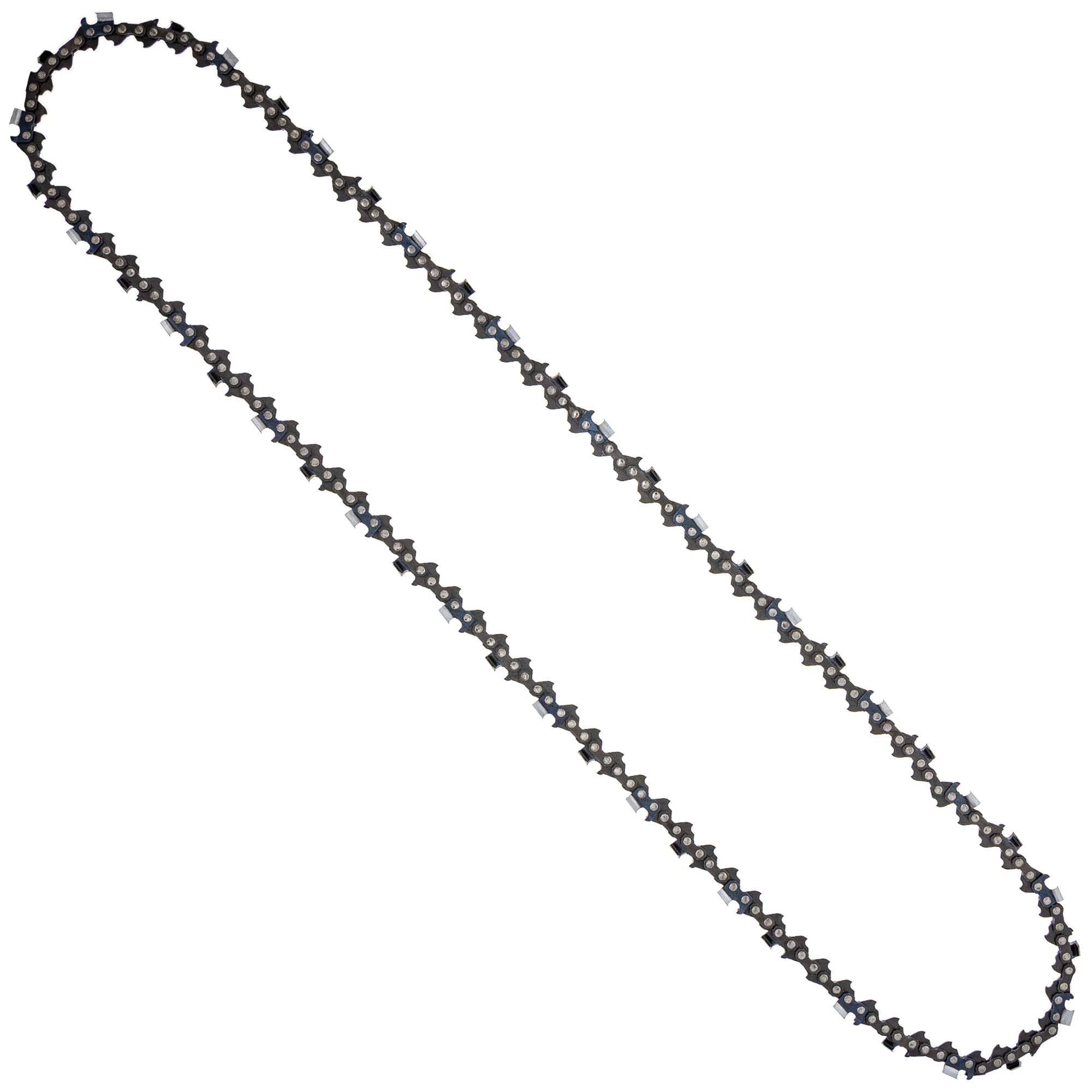 8TEN 28-Inch Full Chisel Chainsaw Chain .050 Gauge 3/8 Pitch 93DL - Compatible with Echo CS-600P, Husqvarna 372XP, Jonsered 2065 (5-Pack) - Ideal for Professional Logging, Tree Felling & Heavy-Duty Wood Cutting