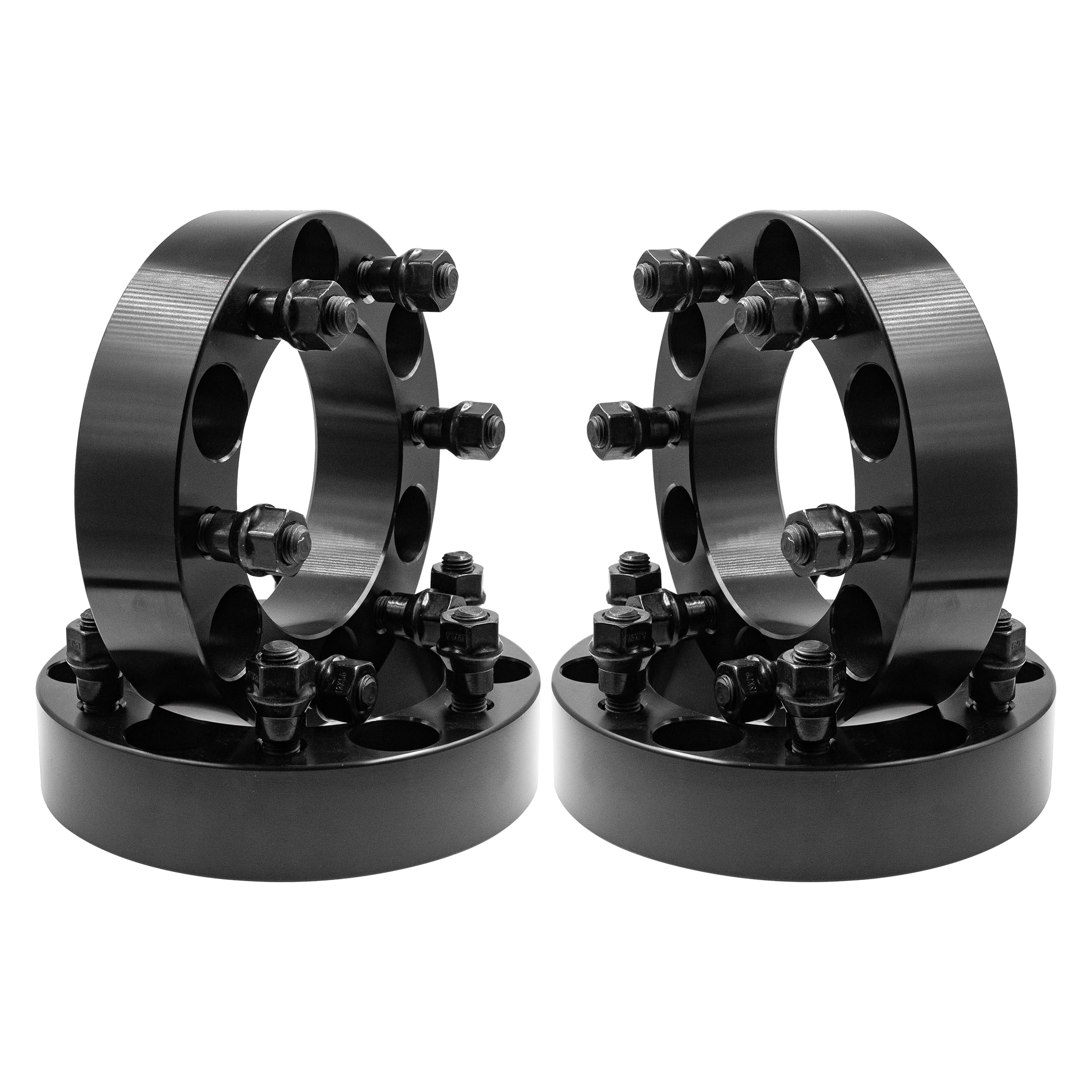 4-Piece Wheel Spacers Adapter Kit 6x5.50 (6 on 139.7mm) 1.50