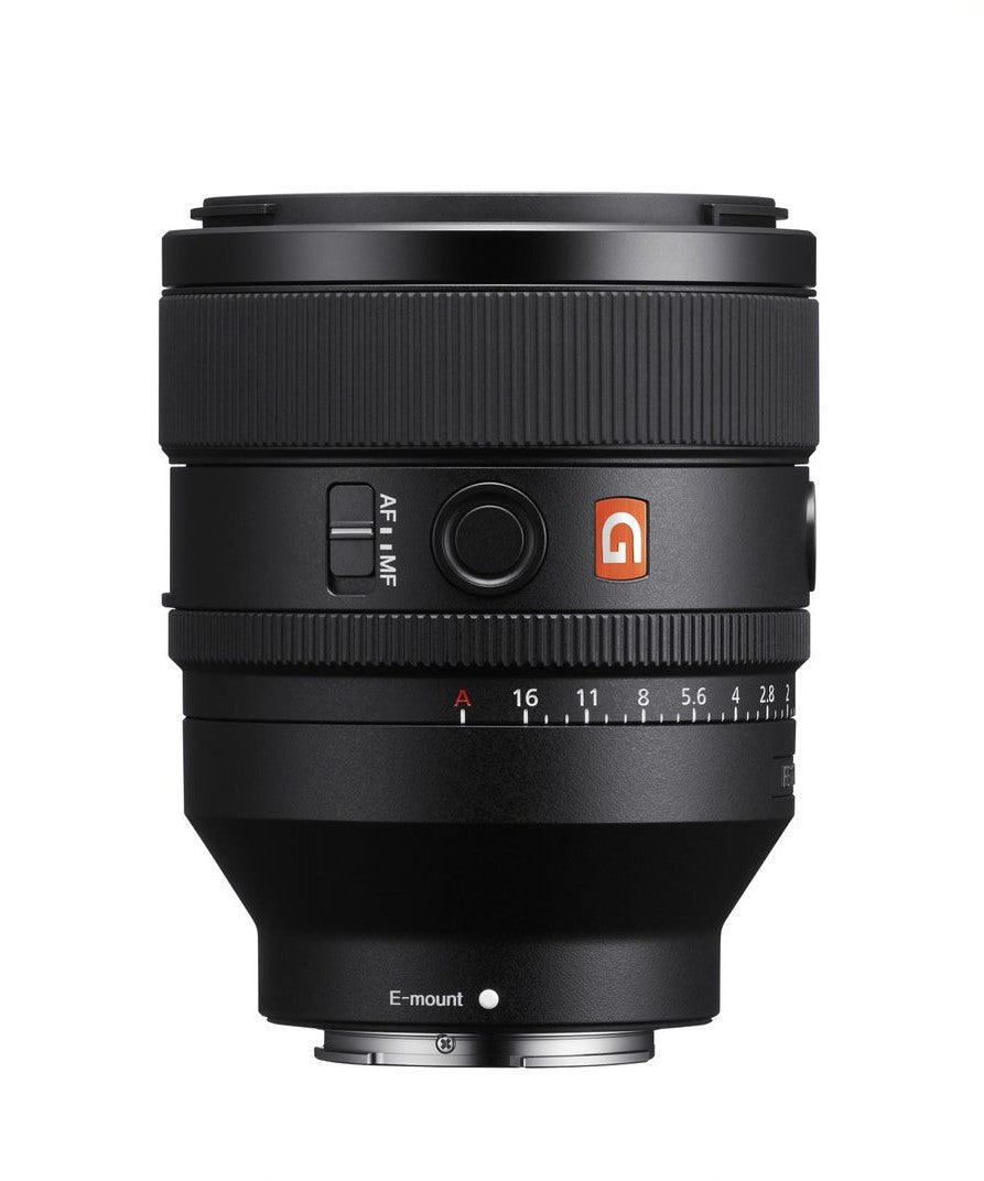Sony FE 50mm f/1.2 GM Full-Frame E-Mount Lens - Professional Prime Lens for Portraits, Low Light & Wedding Photography