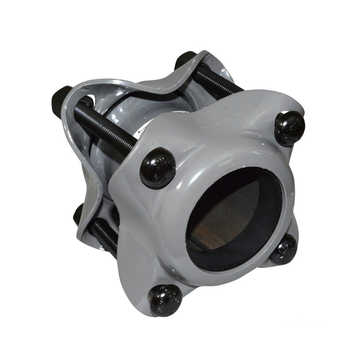 Dresser Style 38 Coupling - Heavy Duty Cast Iron & Ductile Iron Pipe Fitting for Plumbing, HVAC, and Industrial Applications