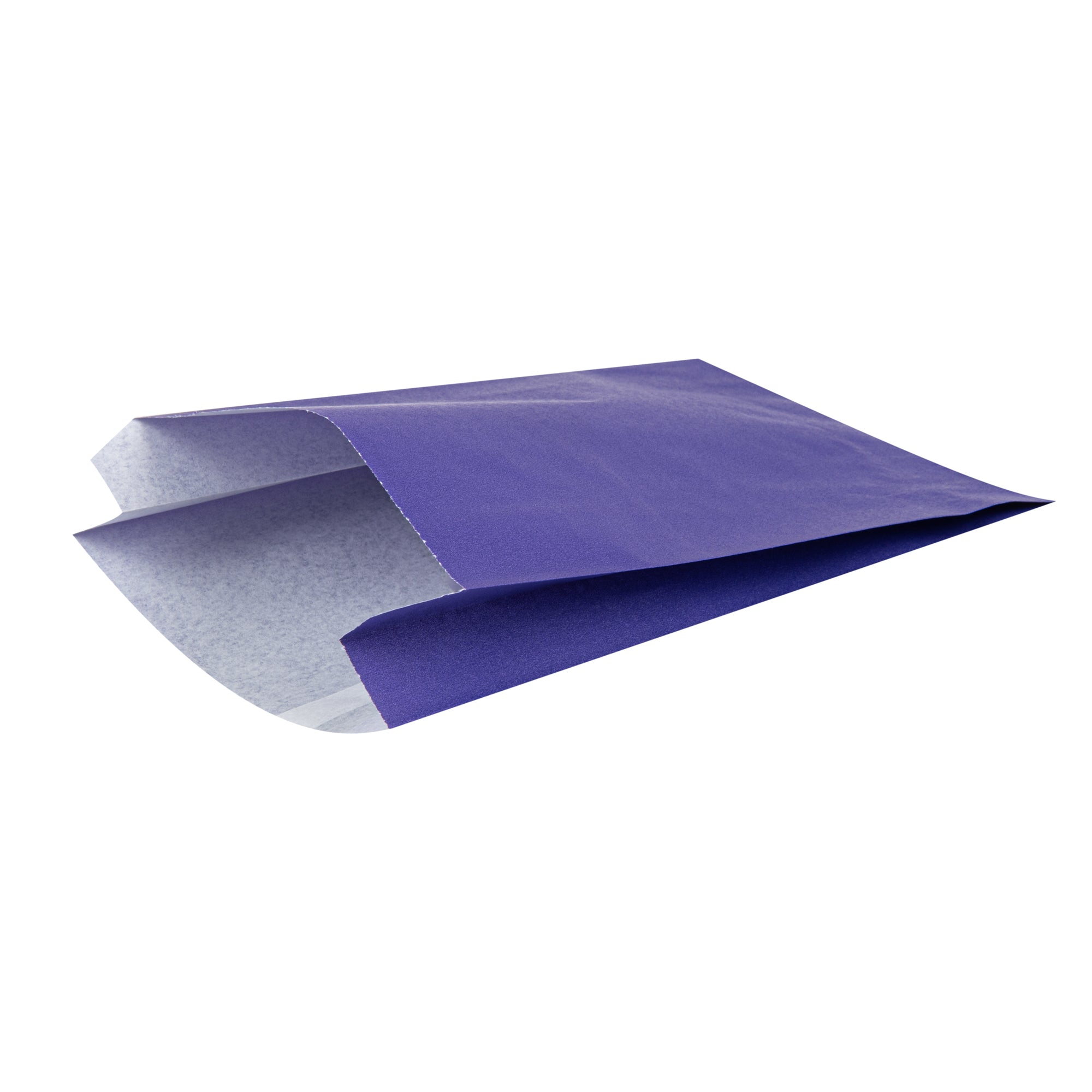 Purple French Fry Bags 4.25