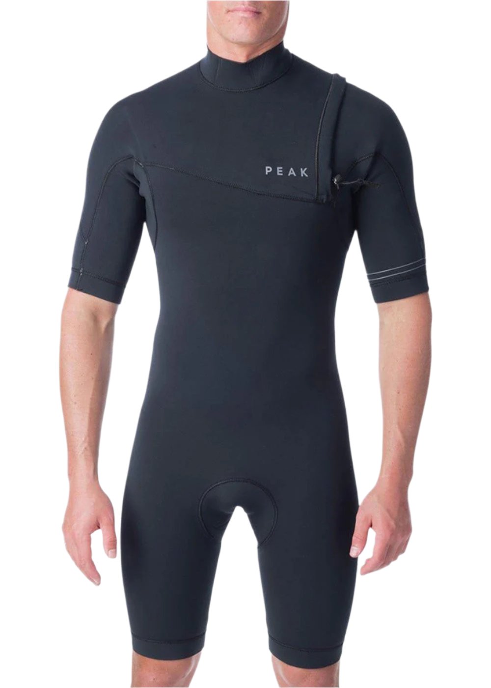 Peak Men's 2mm GB Short Sleeve Spring Wetsuit for Surfing, Diving & Water Sports - Lightweight Neoprene Comfort