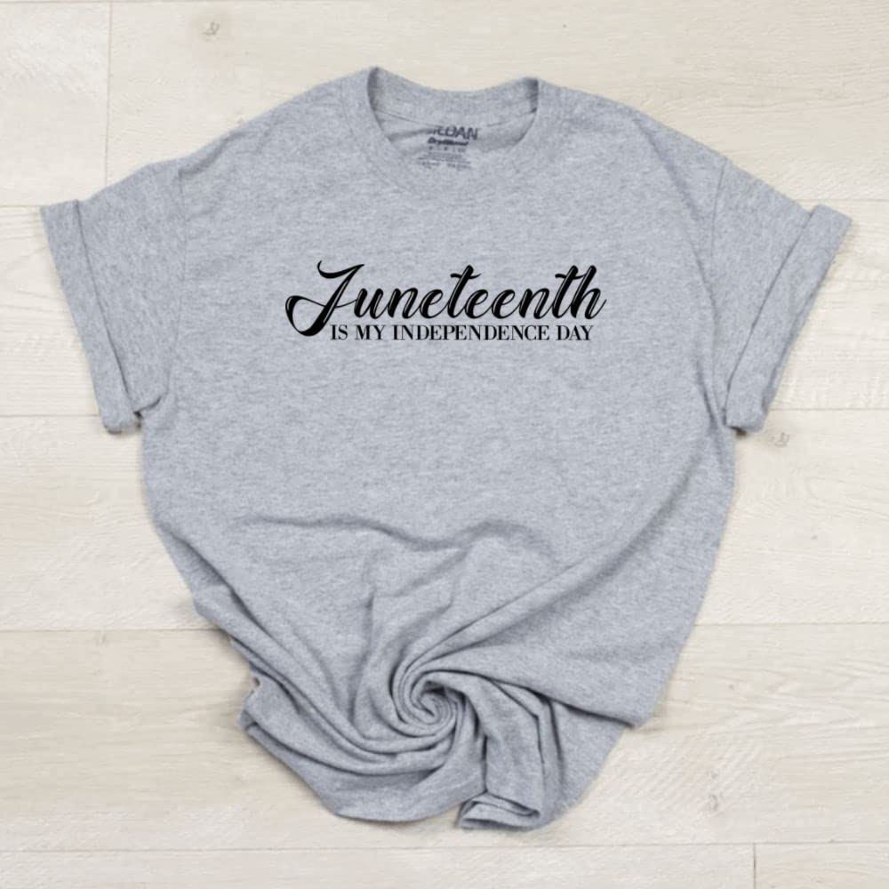 Juneteenth T-Shirt - Unisex Black History Month Cotton Tee - XXL White - Celebrate Freedom & Equality - Perfect for Juneteenth Celebrations, Black History Events & Everyday Wear