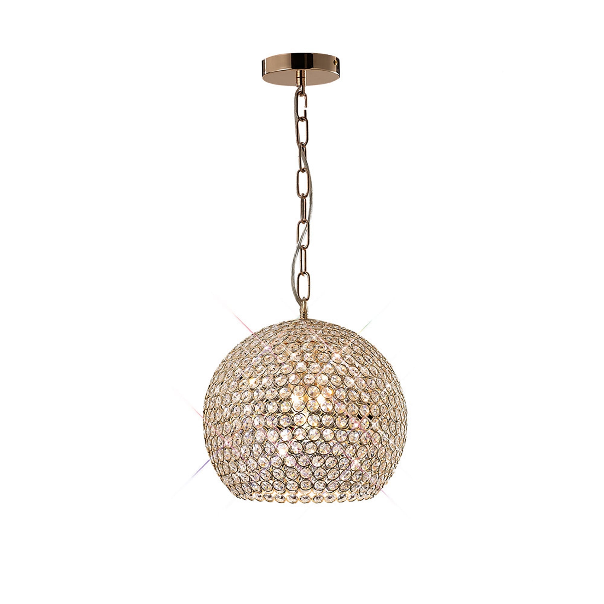 Ava 3/4/5/Lt Crystal Pendant Light Fixture - Modern Chandelier with Multiple Finish Options for Dining Room, Kitchen Island, or Entryway Lighting