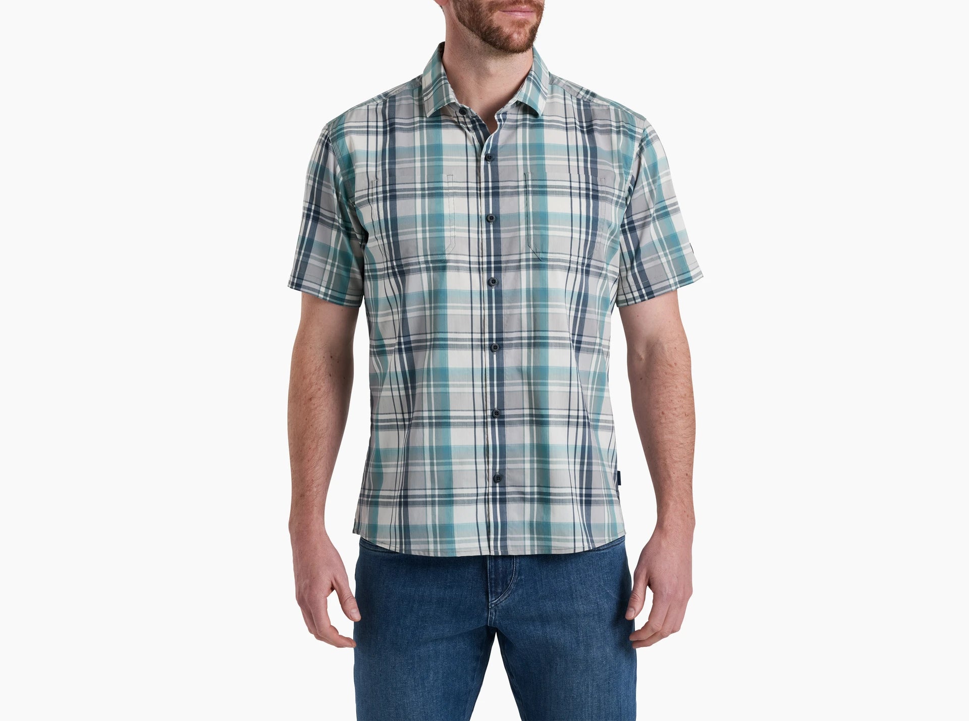 Kuhl Dissident SS Men's Short Sleeve Shirt - Lightweight Hiking & Outdoor Adventure Travel Top