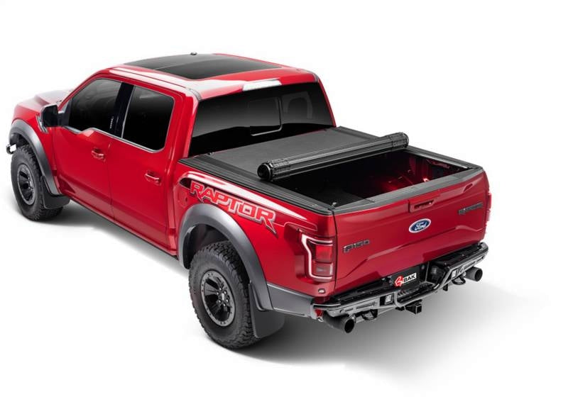 Jeep Gladiator JT BAK Revolver X4s Tonneau Cover - Durable Truck Bed Cover for Secure Cargo Protection - Perfect for Off-Roading, Camping & Outdoor Adventures