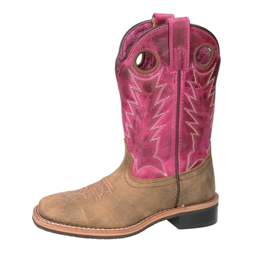 Brown Distress/Pink Distress