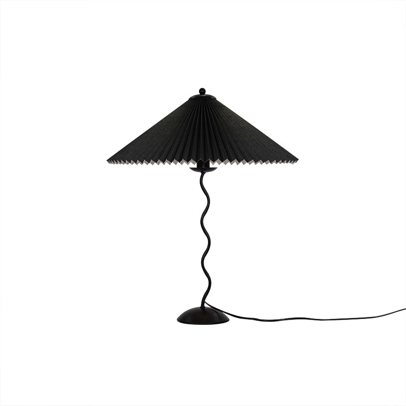 Squiggle Table Lamp - Modern LED Desk Light for Home Office, Bedroom & Living Room - Stylish Nightstand Lighting for Reading & Decor