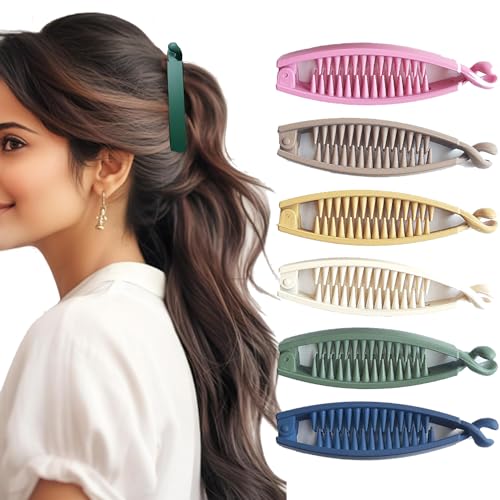 Banana Clips (Pack of 6)