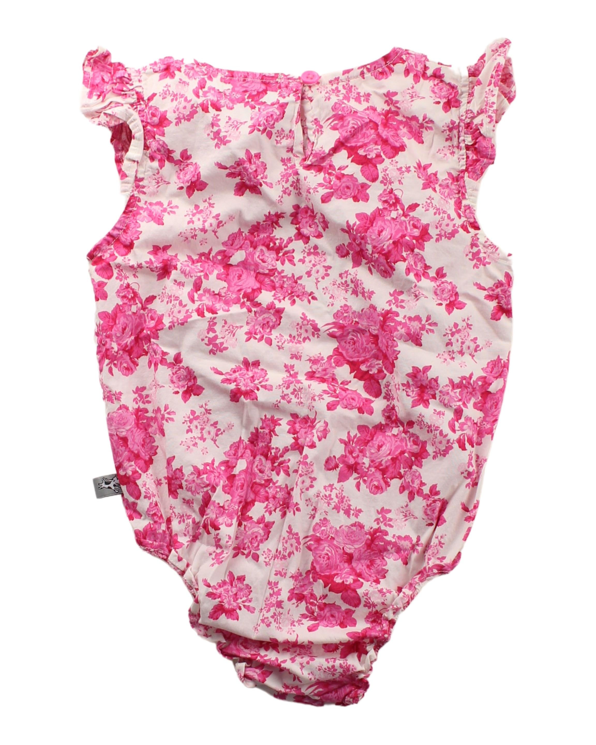 and the little dog laughed Sleeveless Bodysuit for Baby Girls 12-18 Months - Perfect for Playtime, Summer Outfits & Photoshoots