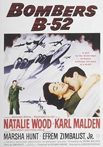 B-52 Bombers (1957) DVD - Classic War Movie by Warner Home Video & Gordon Douglas | Perfect for History Buffs & Military Enthusiasts