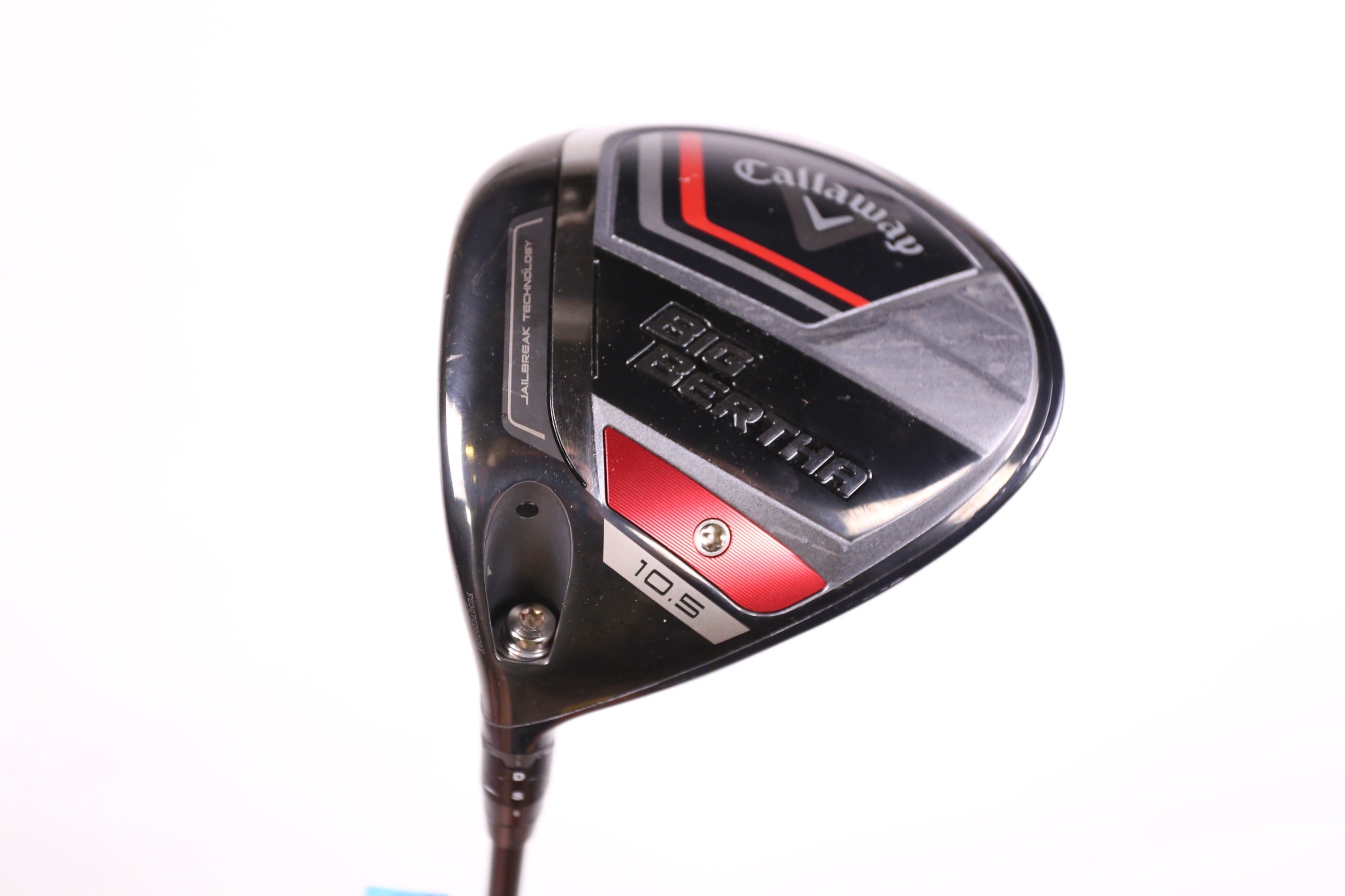 Used Callaway Big Bertha 23 Driver 10.5° Stiff Flex Project X HZRDUS Smoke Red RDX Left-Handed Golf Club - Perfect for Left-Handed Golfers Seeking Distance & Control