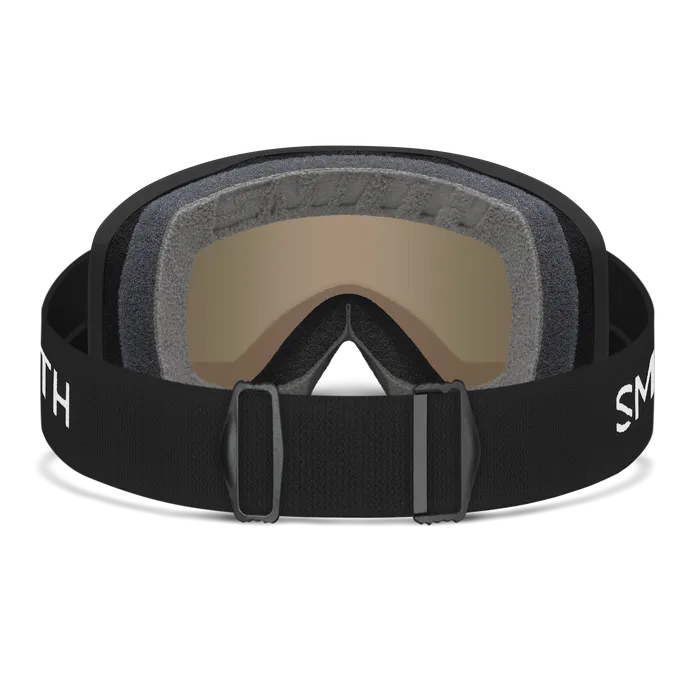 Smith Rally Goggle 2025 - Polarized UV Protection Motorcycle Snow Ski Goggles for Men & Women - Perfect for Off-Road Racing, Winter Sports and Outdoor Adventures