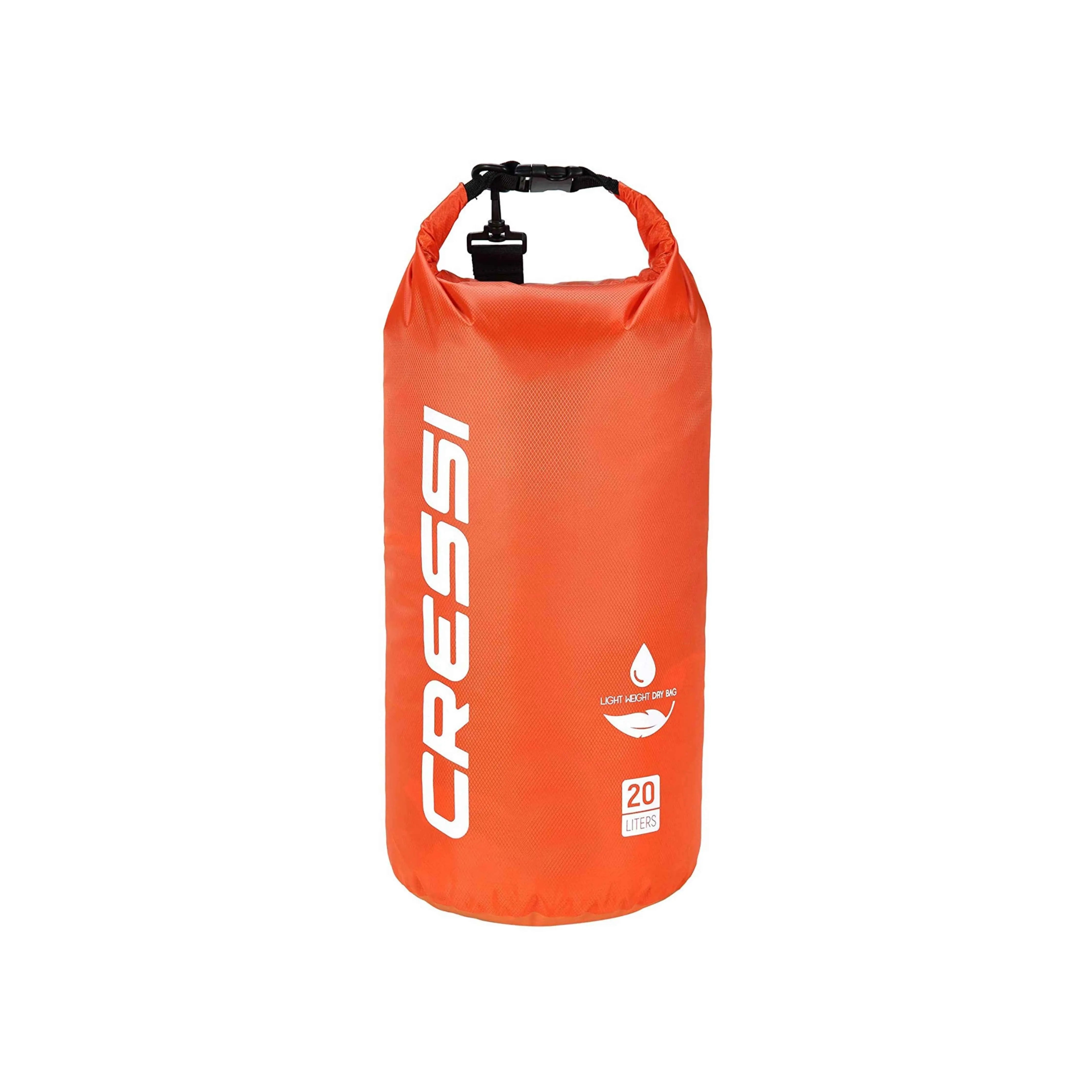 Cressi Dry TEK Waterproof Swim Shoulder Bag | Lightweight & Durable for Swimming, Beach, Travel & Outdoor Activities
