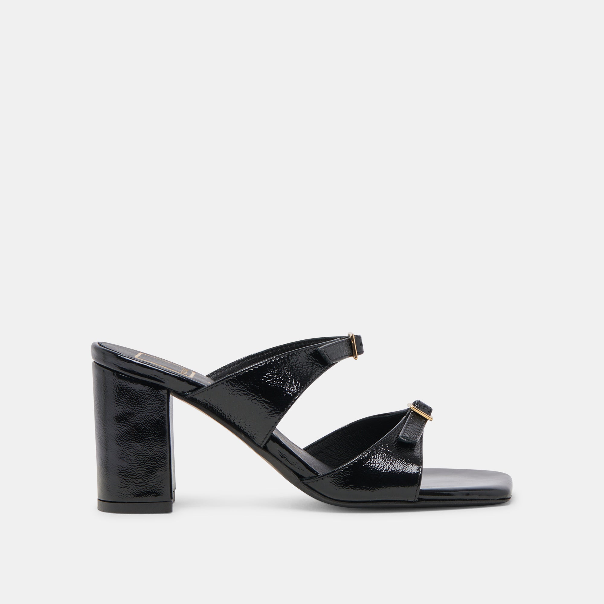 SHANE HEELS MIDNIGHT CRINKLE PATENT - Women's High Heel Pumps for Party, Wedding & Evening Events - Comfortable Dress Shoes for Work & Special Occasions