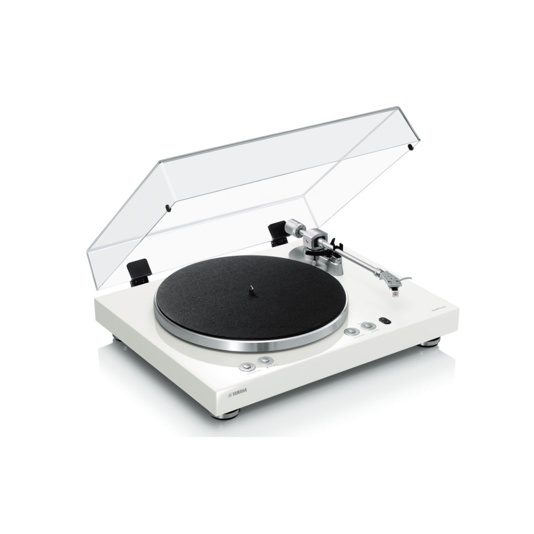 Yamaha MusicCast TT-N503 Wireless Bluetooth Turntable with Built-in Phono Preamp - Perfect for Vinyl Lovers & Home Audio Systems
