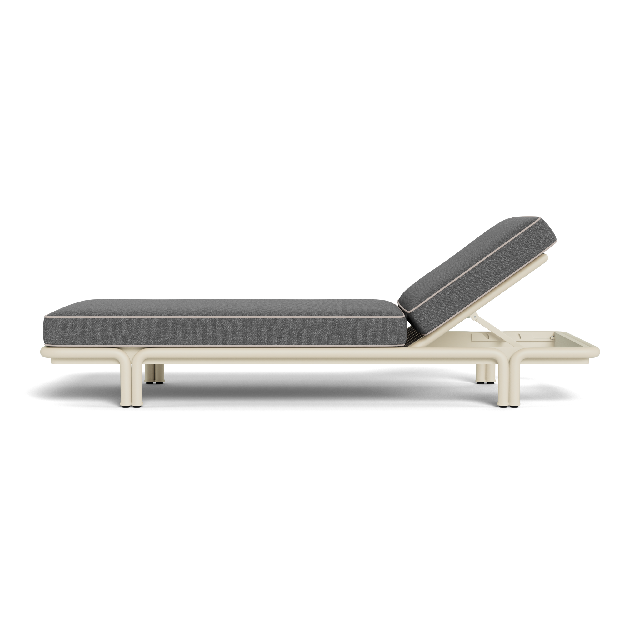 Parker Sun Lounge - Premium Outdoor Patio Chaise Lounge Chair for Poolside, Beach, and Backyard Relaxation | Durable Weather-Resistant Design for Ultimate Comfort