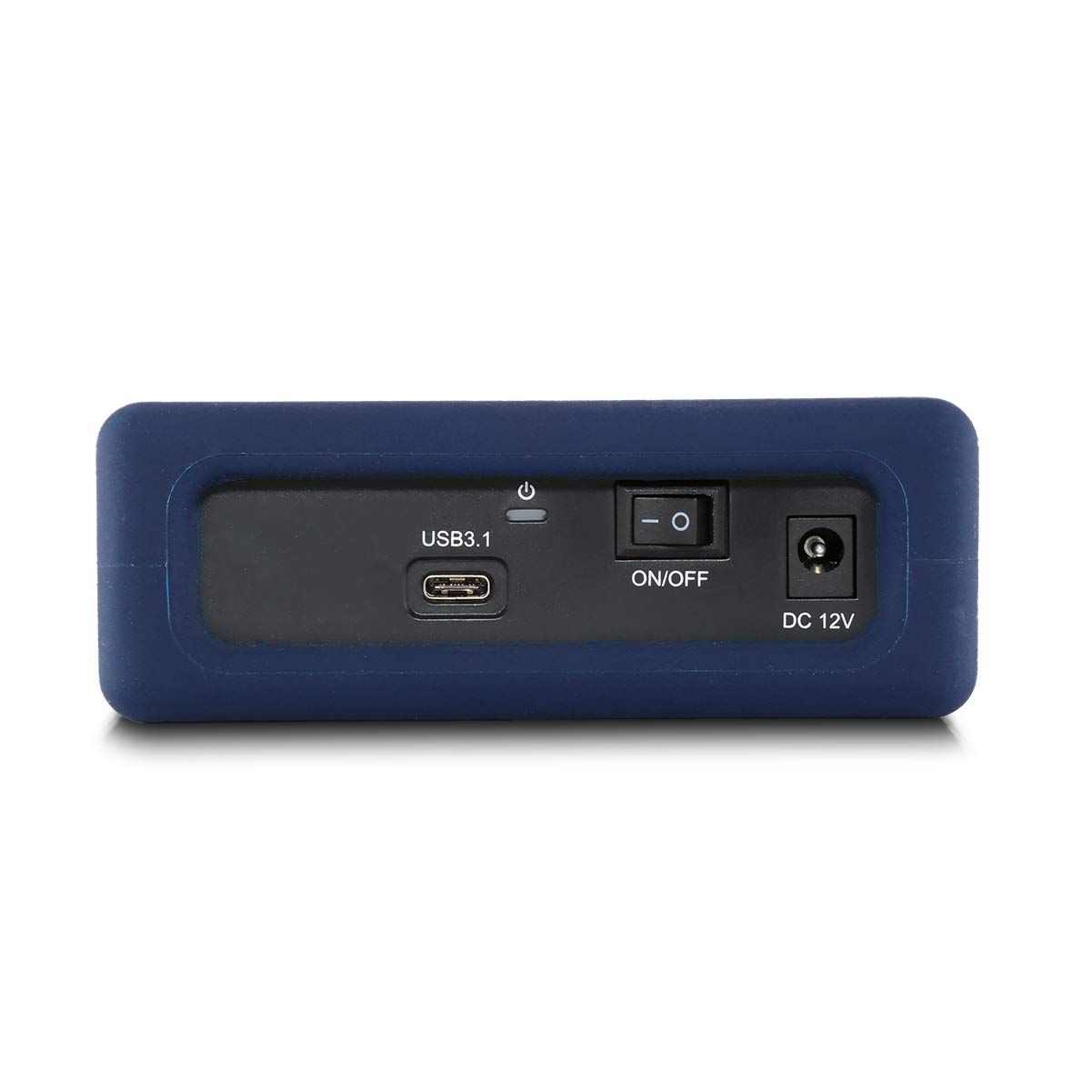 Novus 2TB External Hard Drive USB-C 3.1 Gen2 7200RPM Portable HDD - Fast Data Transfer for Mac, PC, Gaming & Backup Storage