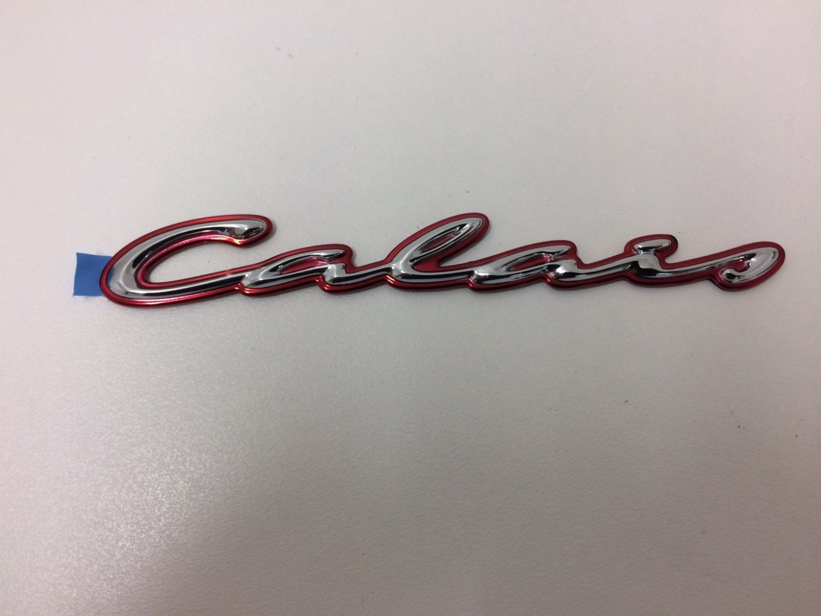 Genuine Holden VT VX 1997-2002 Boot Calais Emblem - Perfect Replacement for Car Trunk Badge & Auto Restoration Projects