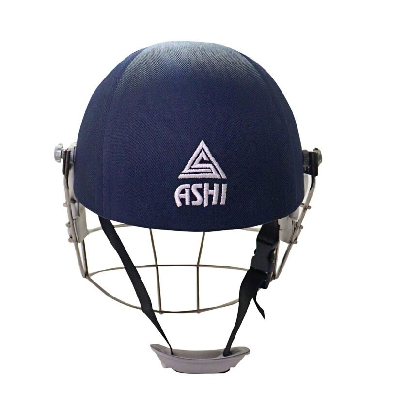 ASHI Classic Match Performance Titanium Cricket Helmet - Lightweight Protective Headgear for Cricket Players - Perfect for Professional Matches & Training Sessions