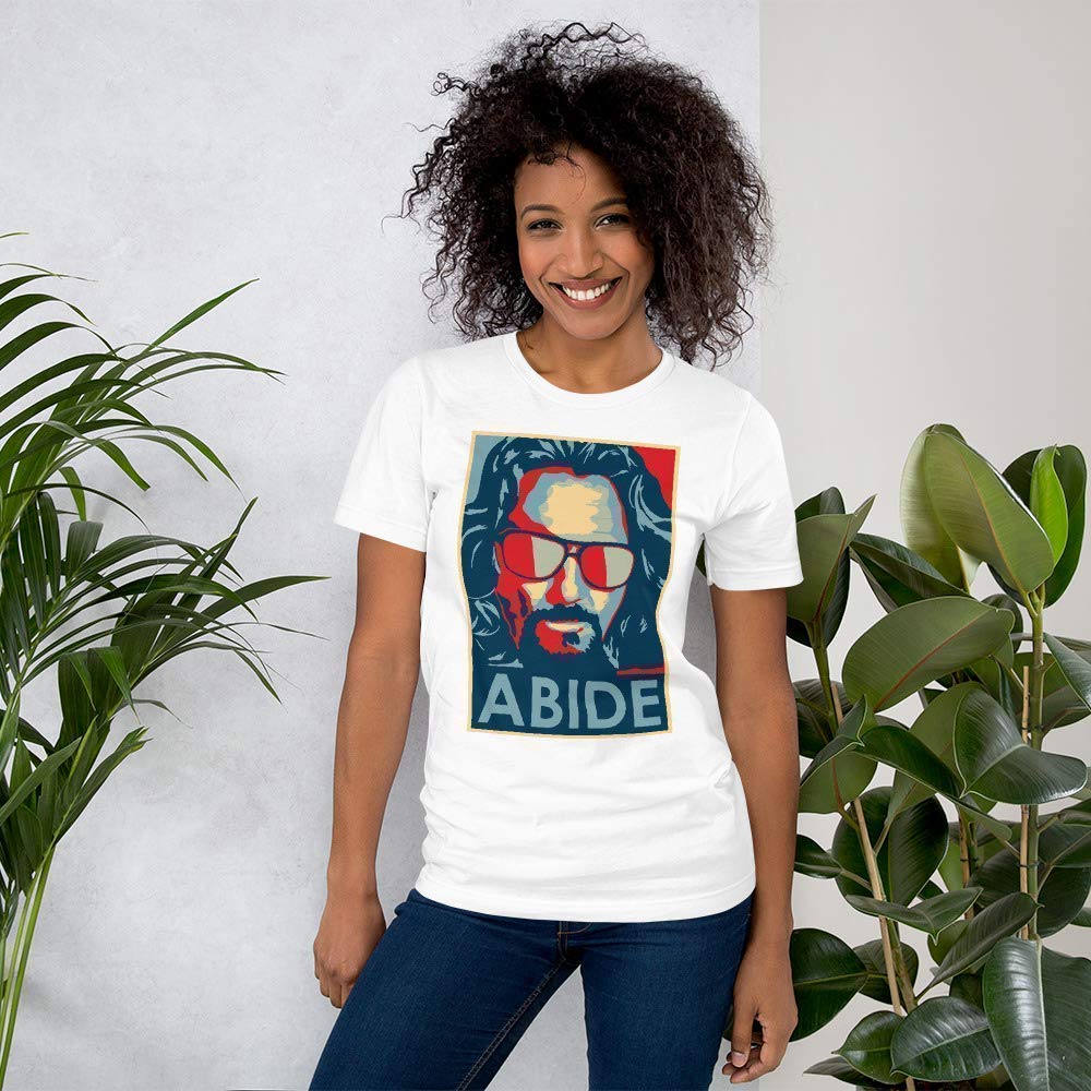 Abide T-Shirt for Adults & Kids - Short & Long Sleeve Options | Casual Wear, Family Matching Outfits, Everyday Comfort