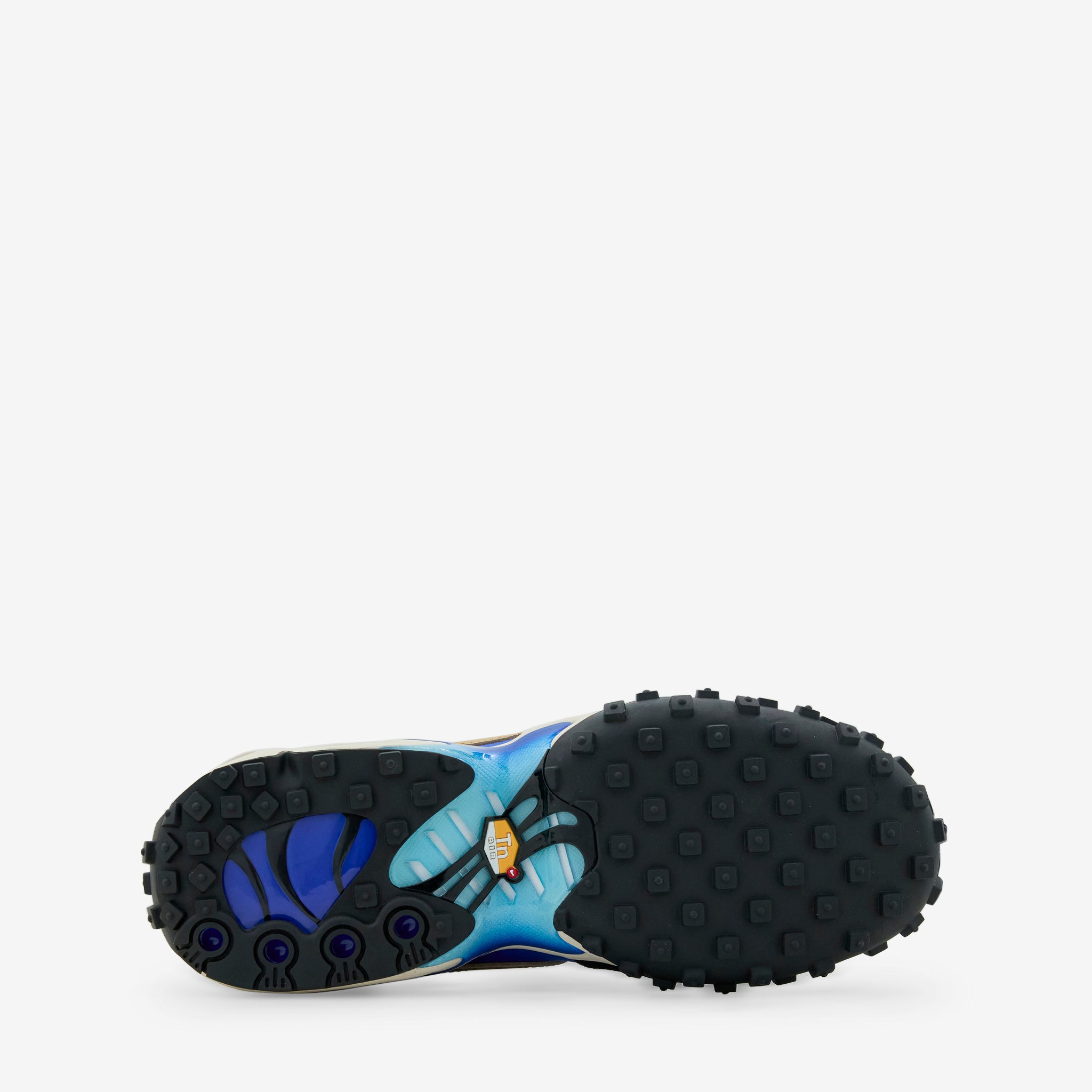 Nike Air Max Waffle SP Running Shoes - Hyper Blue/Metallic Gold/Black Colorway | Lightweight & Comfortable for Jogging, Gym Workouts & Casual Wear
