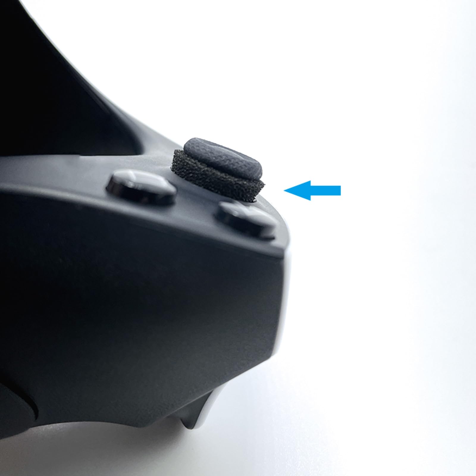 LUCKGONI Set of 12 Precision Control Rings for PS VR2 Controller - Enhance VR Gaming Experience with Improved Grip & Accuracy