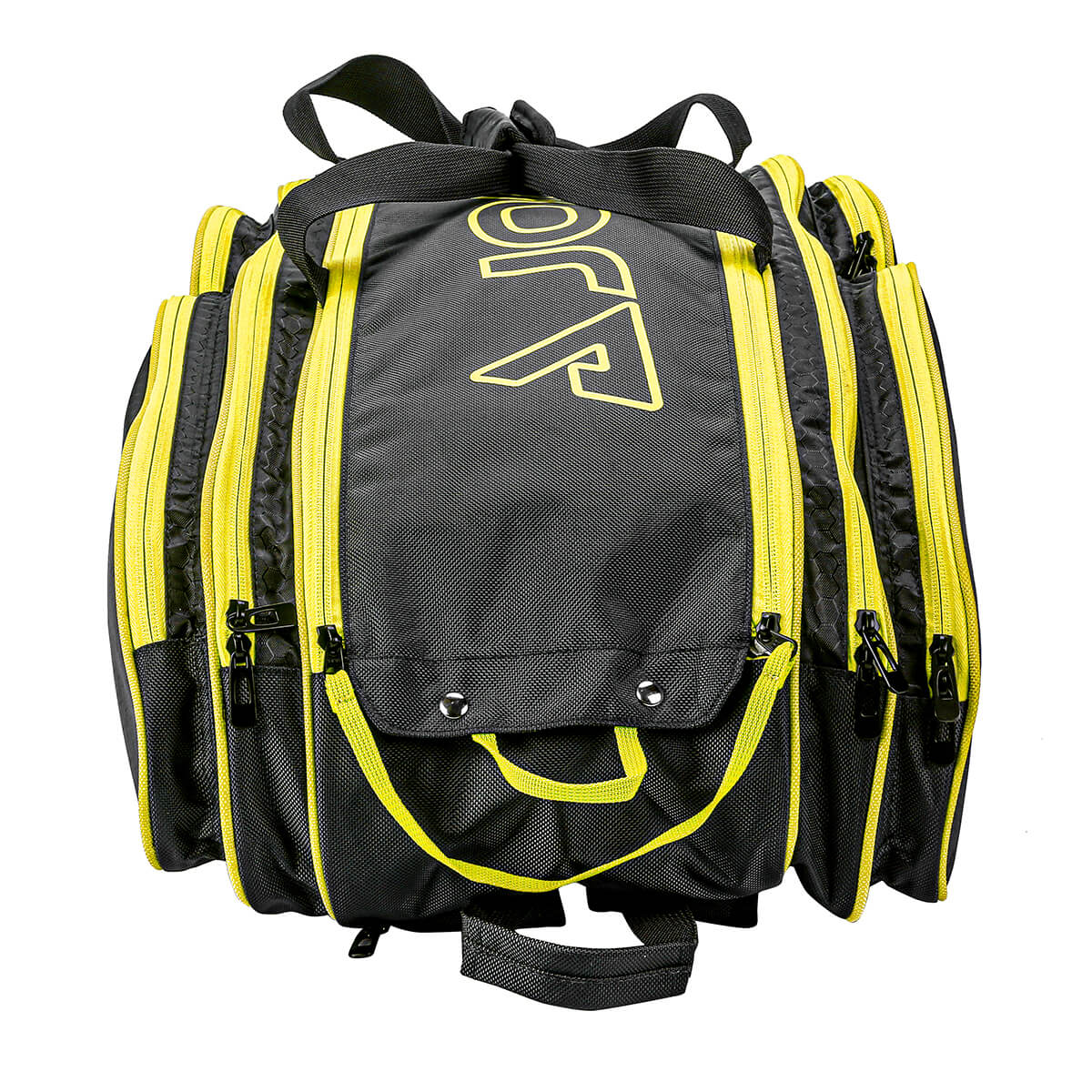 JOOLA Tour Elite Pickleball Bag - Premium Paddle & Gear Backpack for Men & Women (Black/Yellow) - Perfect for Tournaments, Training & Travel