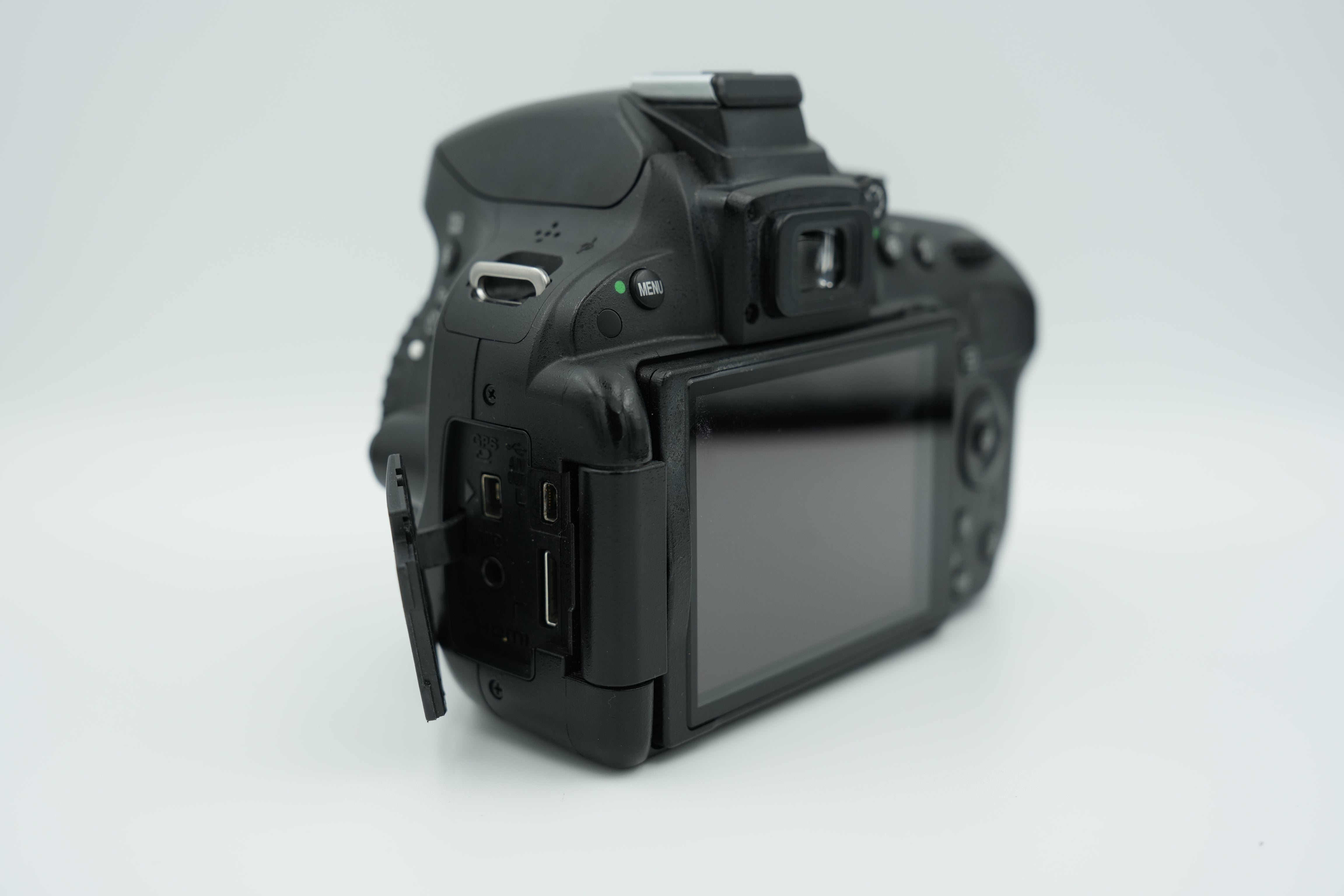 Refurbished Nikon D5100 DSLR Camera Body - 16.2MP Digital SLR with 3